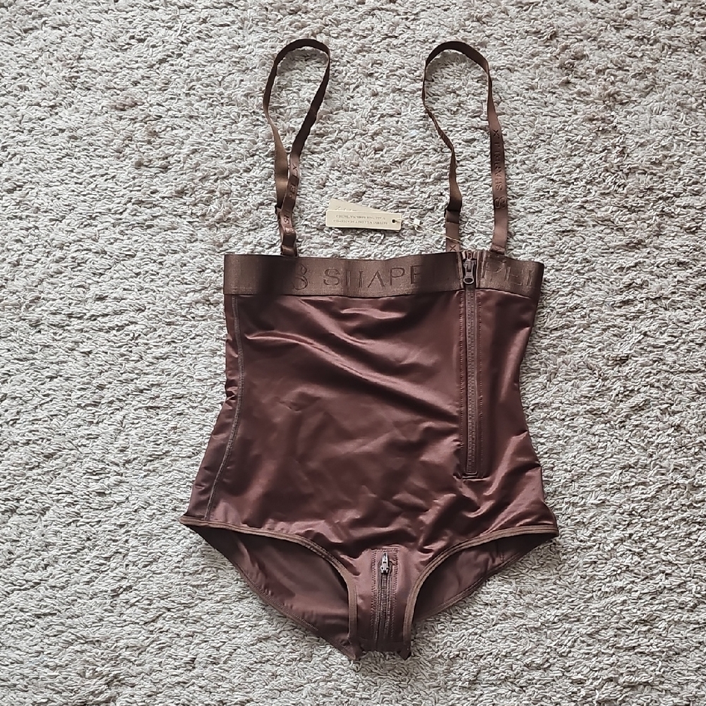 Brown Shapewear Bodysuit